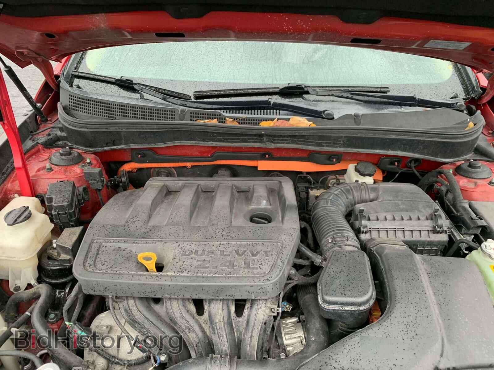 2012 HYUNDAI SONATA - VIN: KMHEC4A45CA059240 - Фото 9