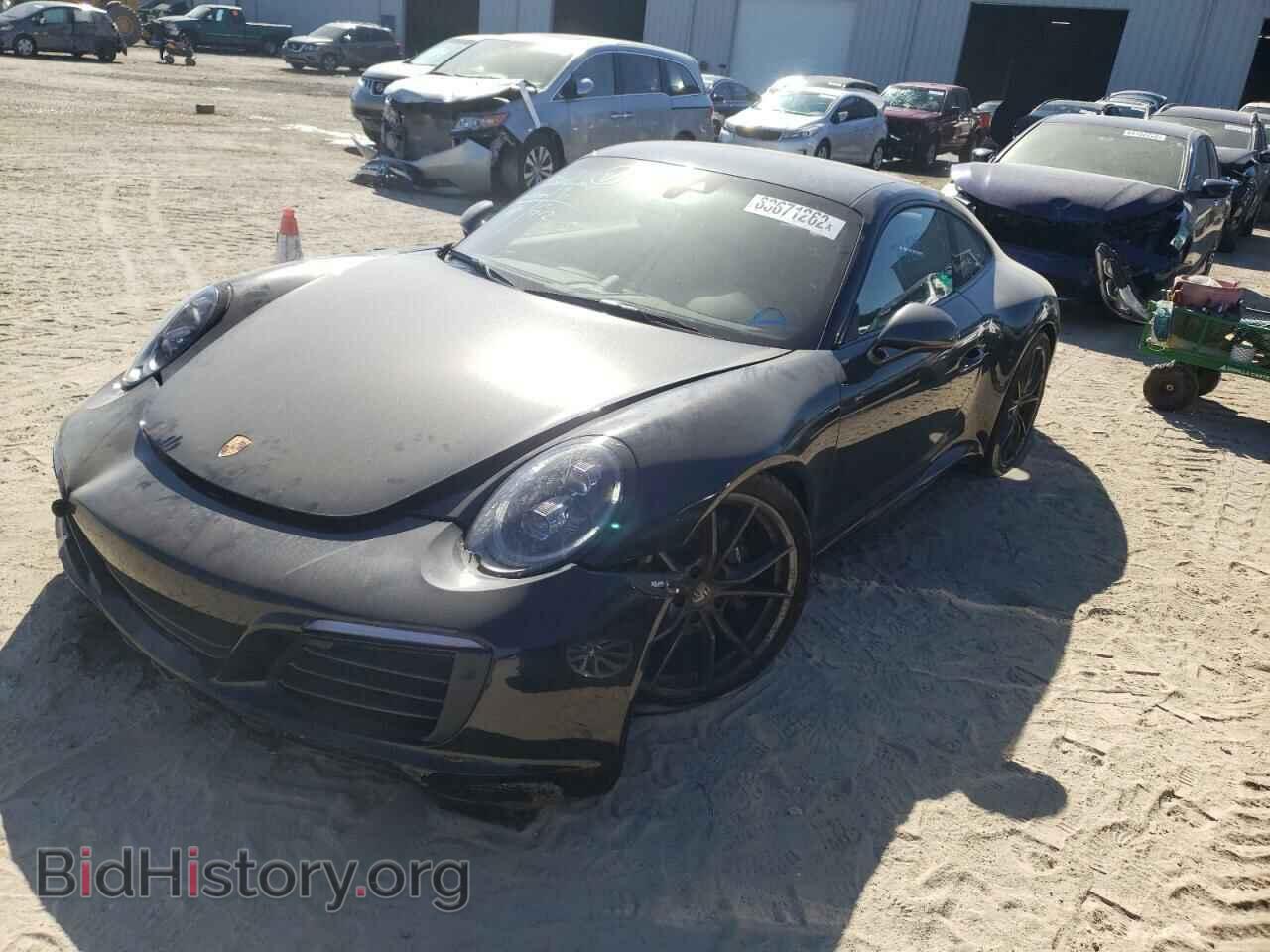 2019 PORSCHE 911 - VIN: WP0AA2A94KS103181 - Фото 2
