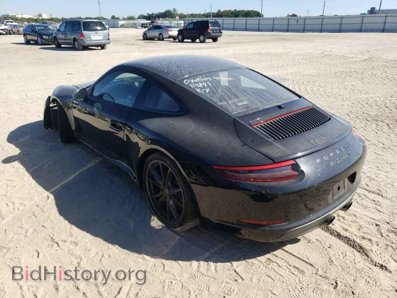 2019 PORSCHE 911 - VIN: WP0AA2A94KS103181 - Фото 3