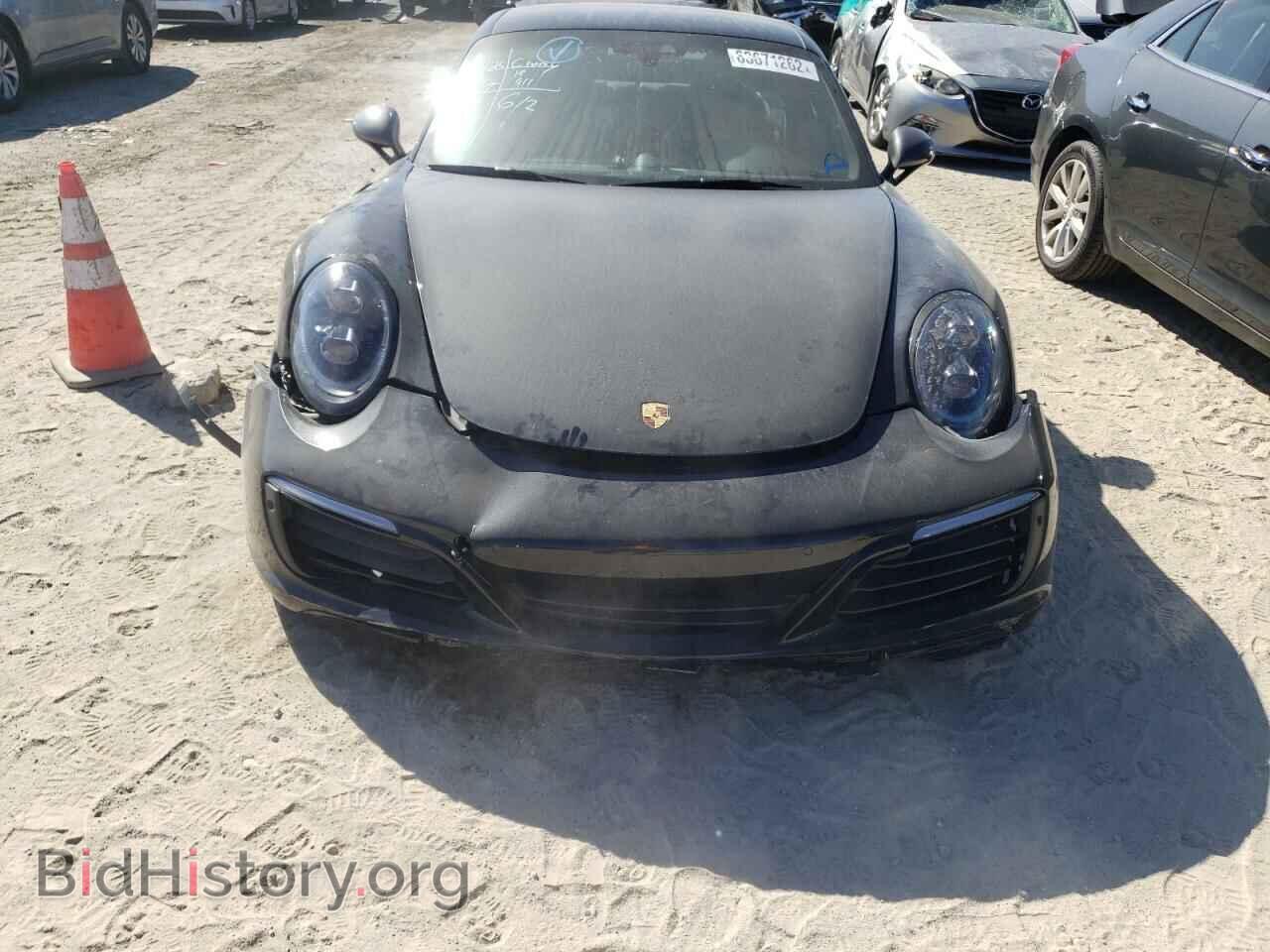 2019 PORSCHE 911 - VIN: WP0AA2A94KS103181 - Фото 9