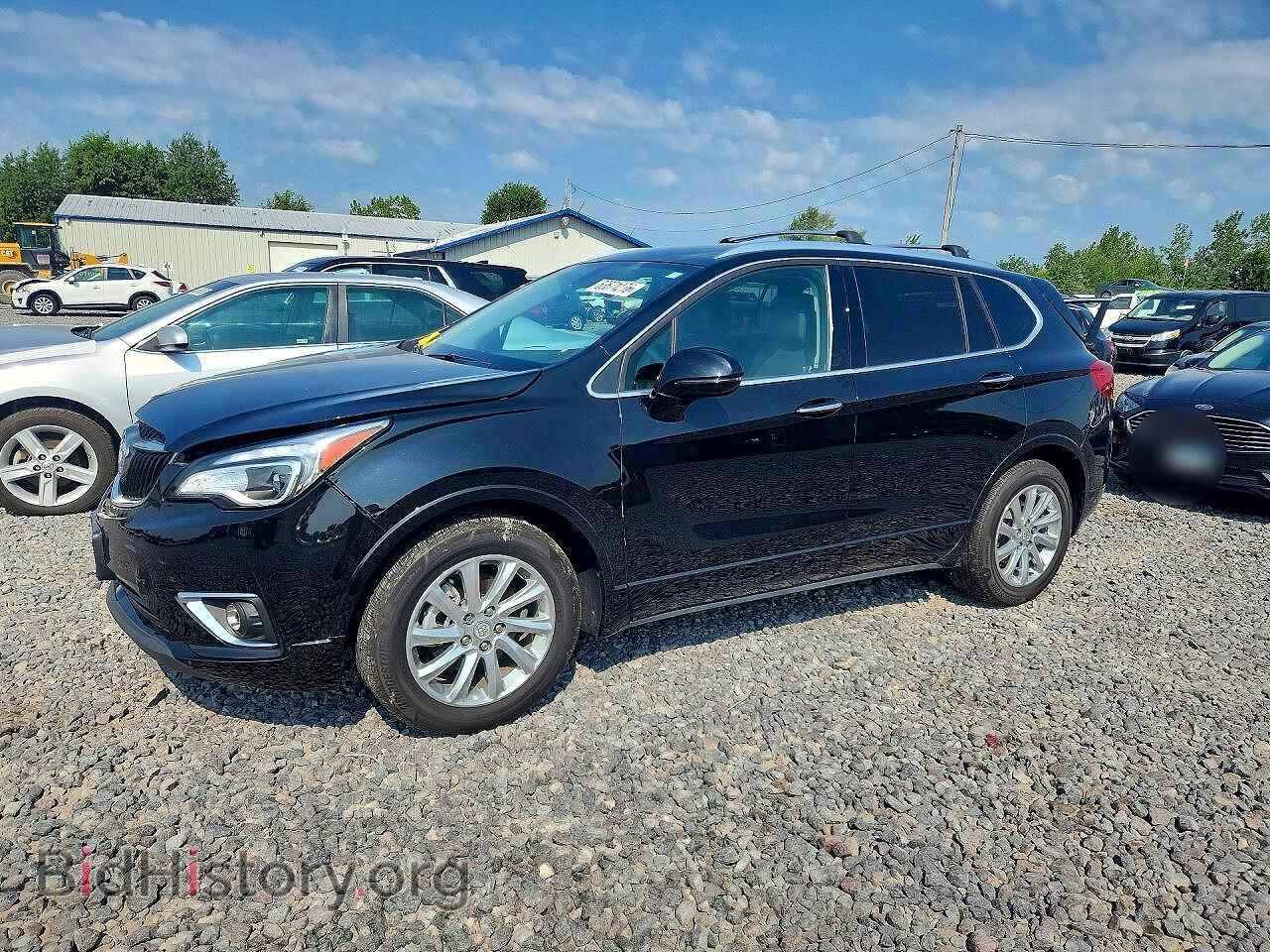 Фотография LRBFXCSA3LD151195 - BUICK ENVISION 2020