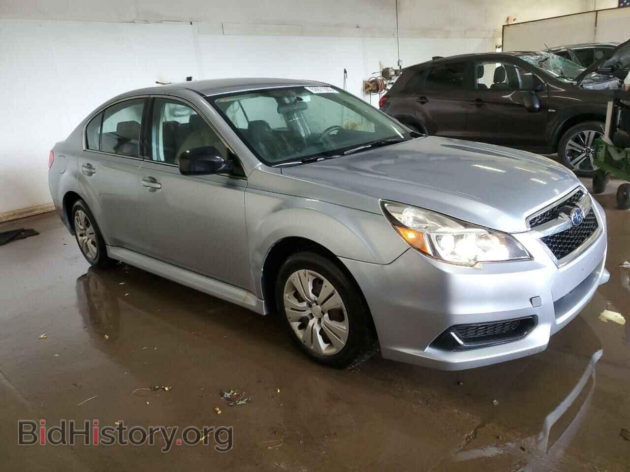 2013 SUBARU LEGACY - VIN: 4S3BMCA64D3010651 - Фото 4