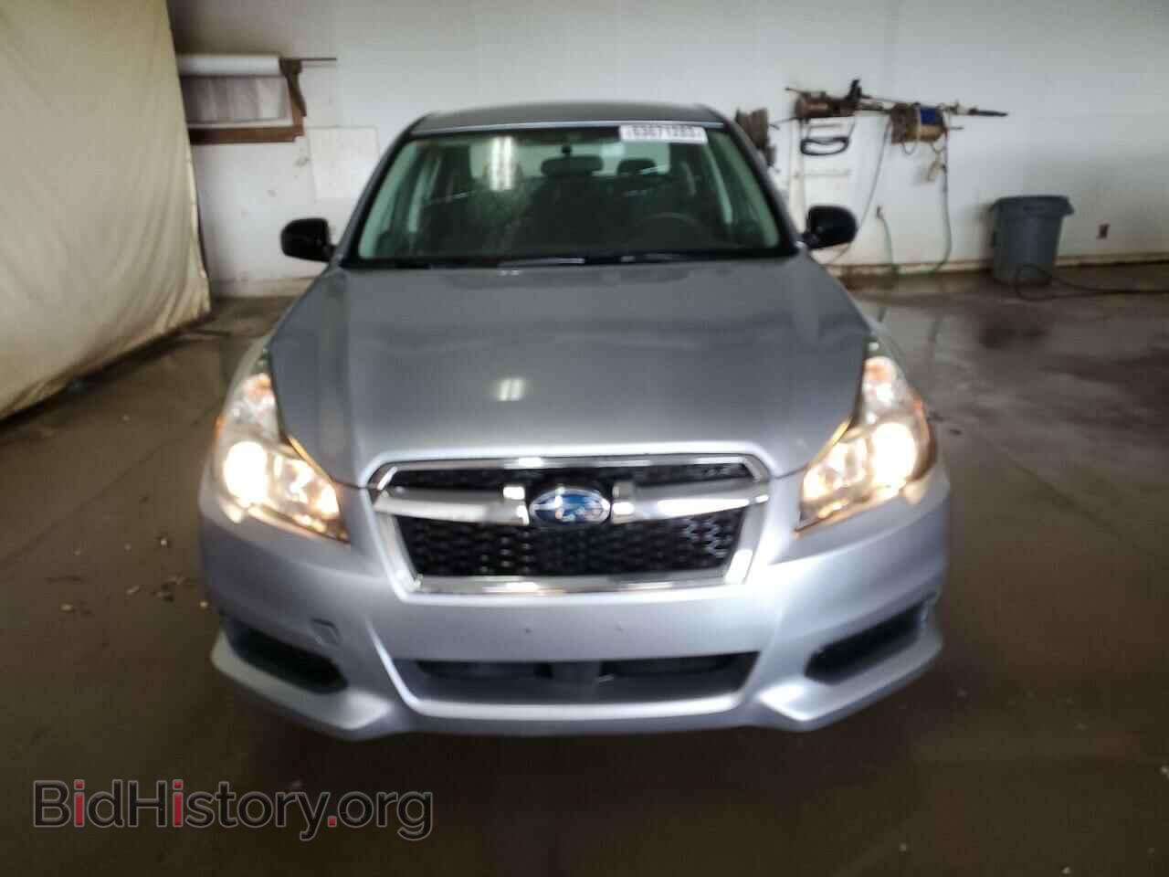 2013 SUBARU LEGACY - VIN: 4S3BMCA64D3010651 - Фото 5