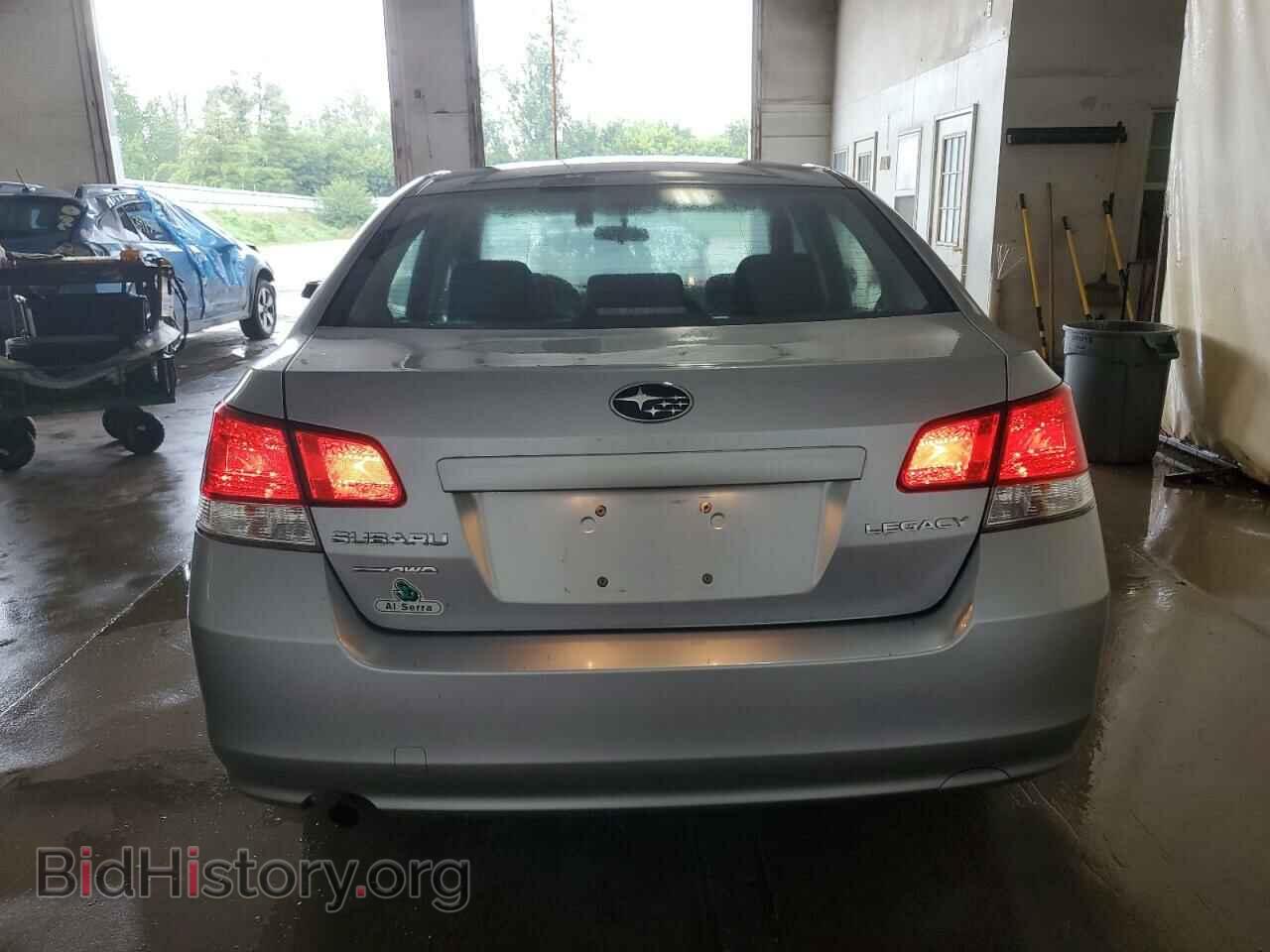 2013 SUBARU LEGACY - VIN: 4S3BMCA64D3010651 - Фото 6