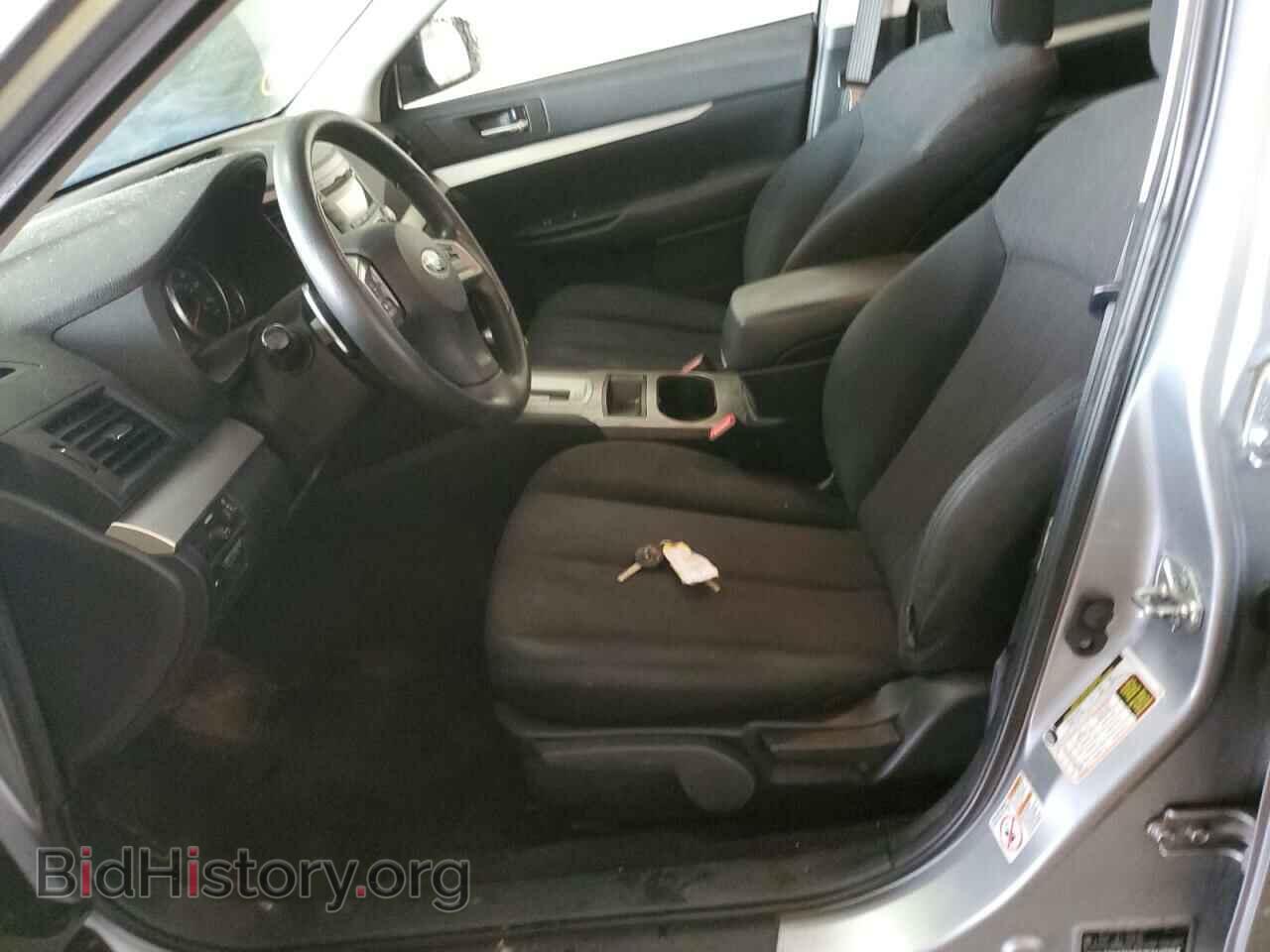 2013 SUBARU LEGACY - VIN: 4S3BMCA64D3010651 - Фото 7