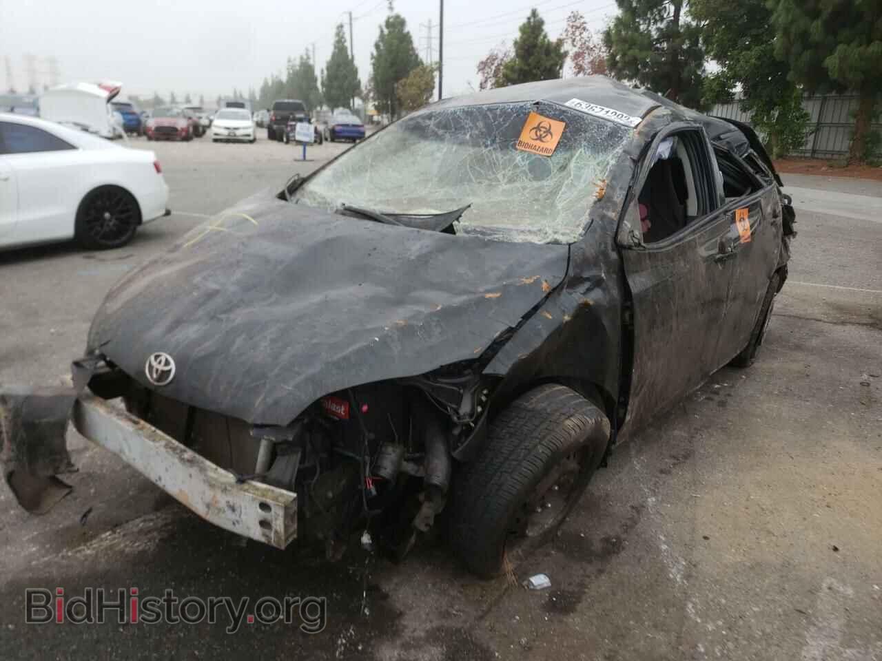2012 TOYOTA COROLLA - VIN: 2T1KU4EE0CC826348 - Фото 2
