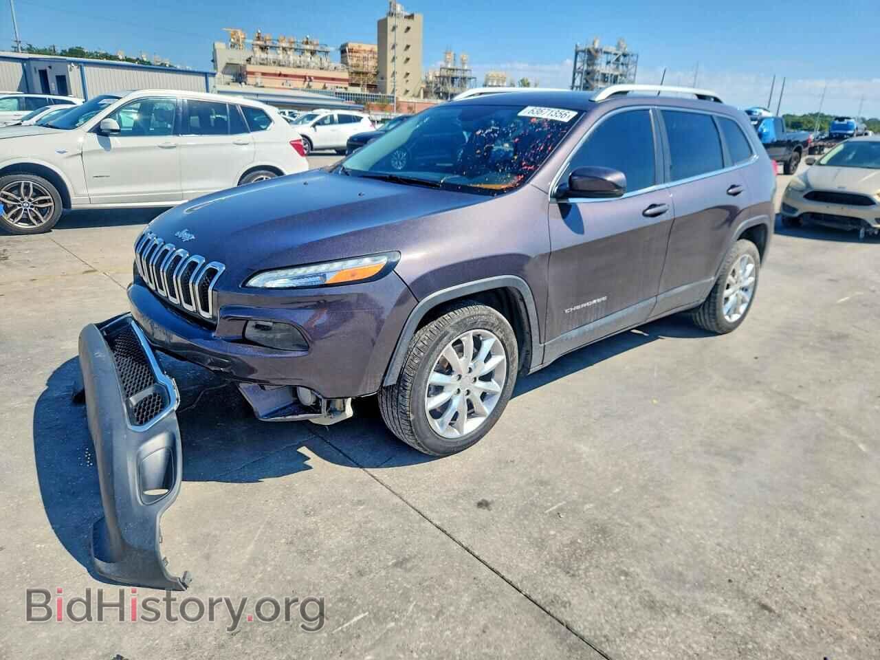 Фотография 1C4PJLDB7GW200082 - JEEP CHEROKEE 2016