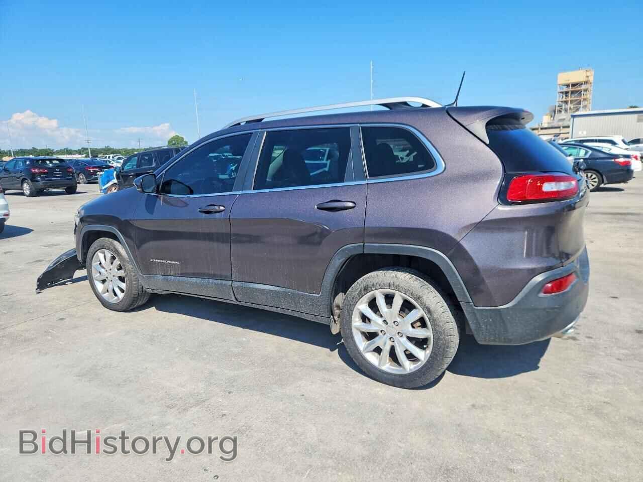 2016 JEEP CHEROKEE - VIN: 1C4PJLDB7GW200082 - Фото 2