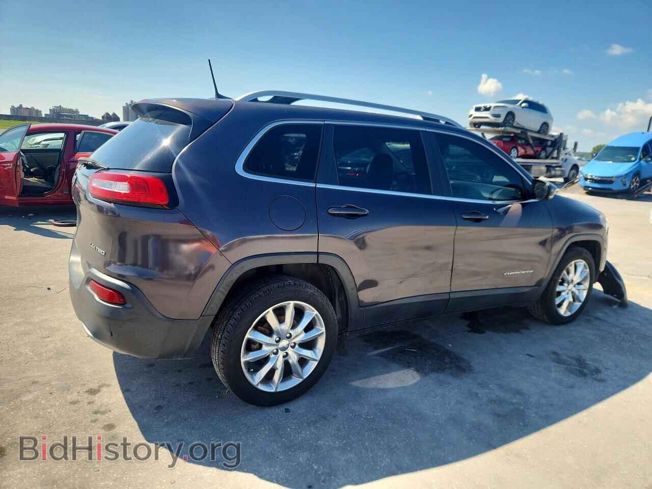 2016 JEEP CHEROKEE - VIN: 1C4PJLDB7GW200082 - Фото 3