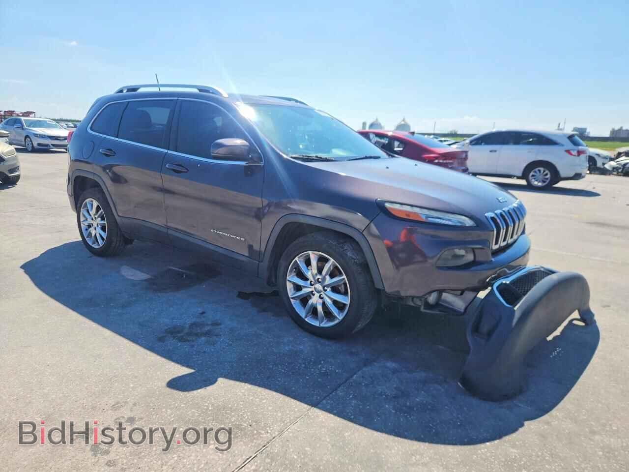 2016 JEEP CHEROKEE - VIN: 1C4PJLDB7GW200082 - Фото 4