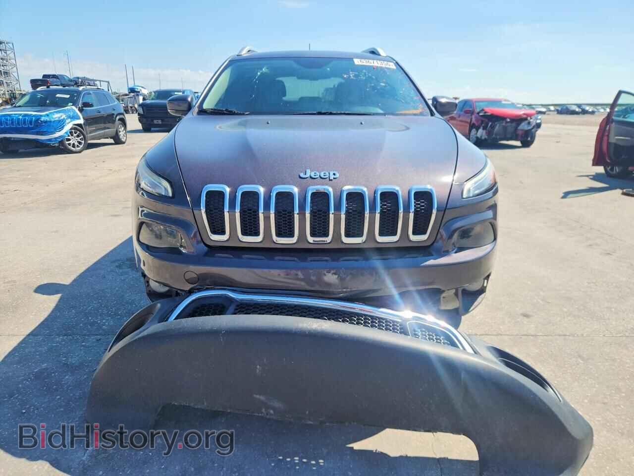 2016 JEEP CHEROKEE - VIN: 1C4PJLDB7GW200082 - Фото 5