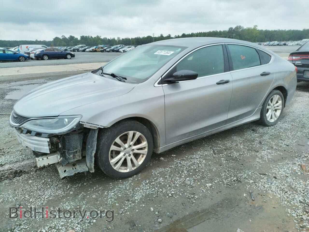 Фотография 1C3CCCAB0FN719707 - CHRYSLER 200 2015