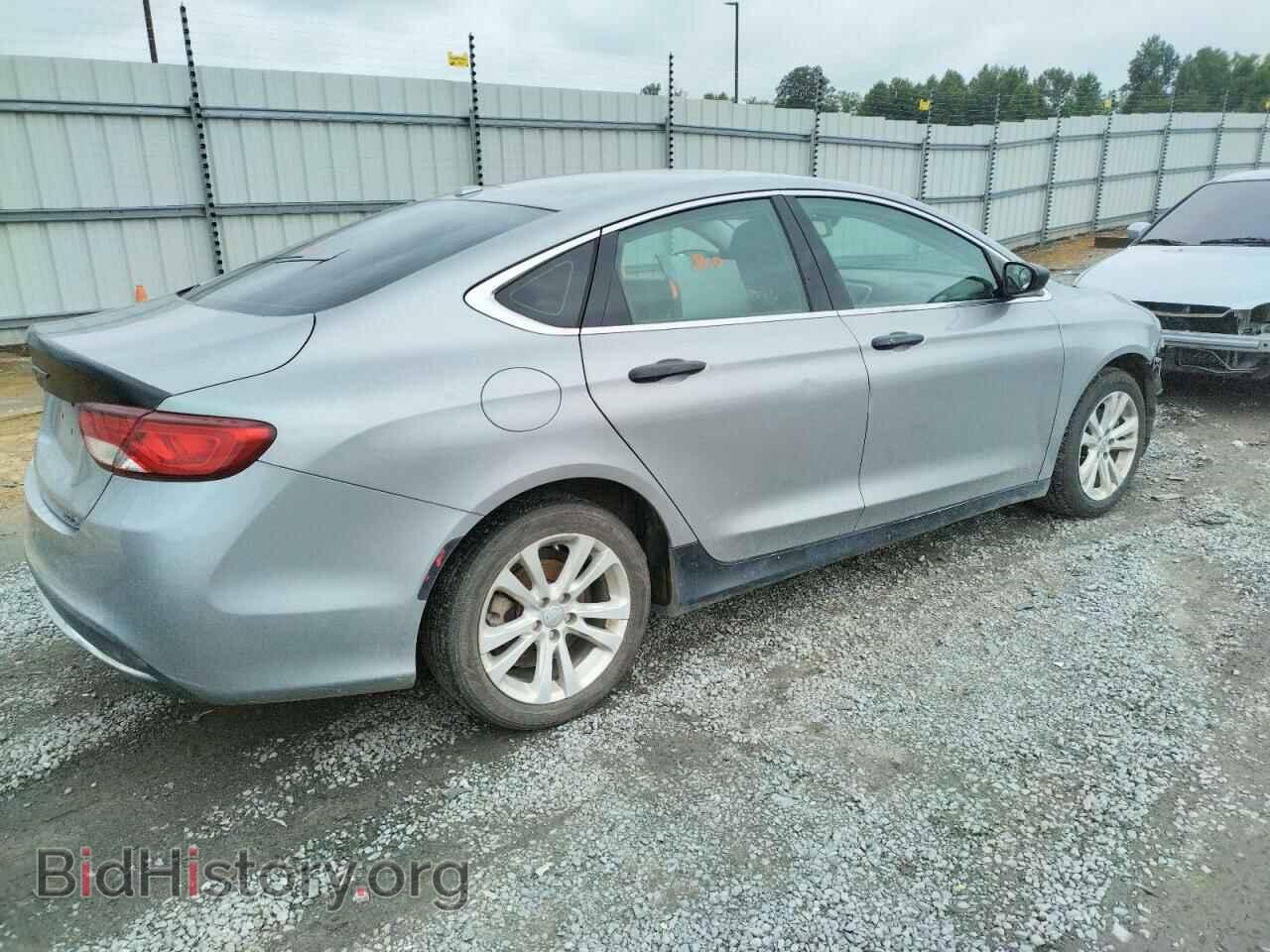 2015 CHRYSLER 200 - VIN: 1C3CCCAB0FN719707 - Фото 3