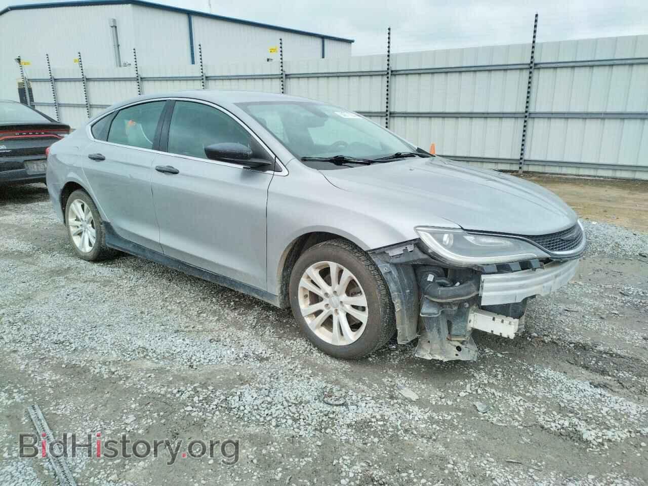 2015 CHRYSLER 200 - VIN: 1C3CCCAB0FN719707 - Фото 4