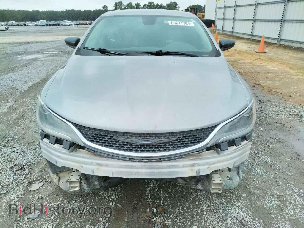 2015 CHRYSLER 200 - VIN: 1C3CCCAB0FN719707 - Фото 5