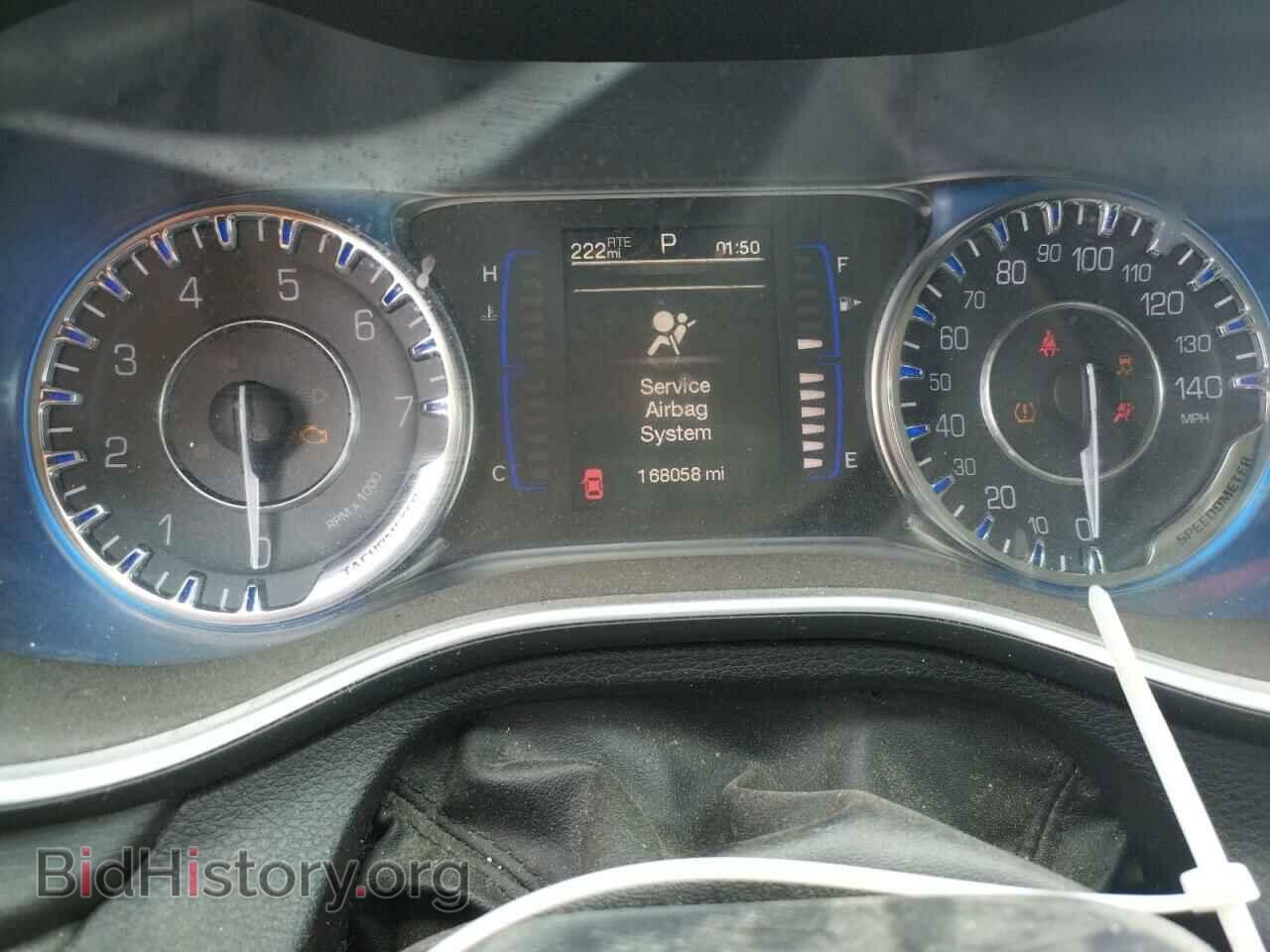 2015 CHRYSLER 200 - VIN: 1C3CCCAB0FN719707 - Фото 9