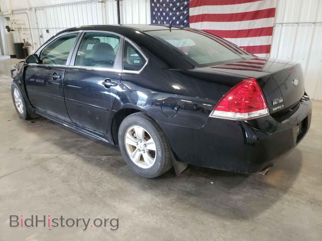 2013 CHEVROLET IMPALA - VIN: 2G1WF5E30D1240533 - Фото 2