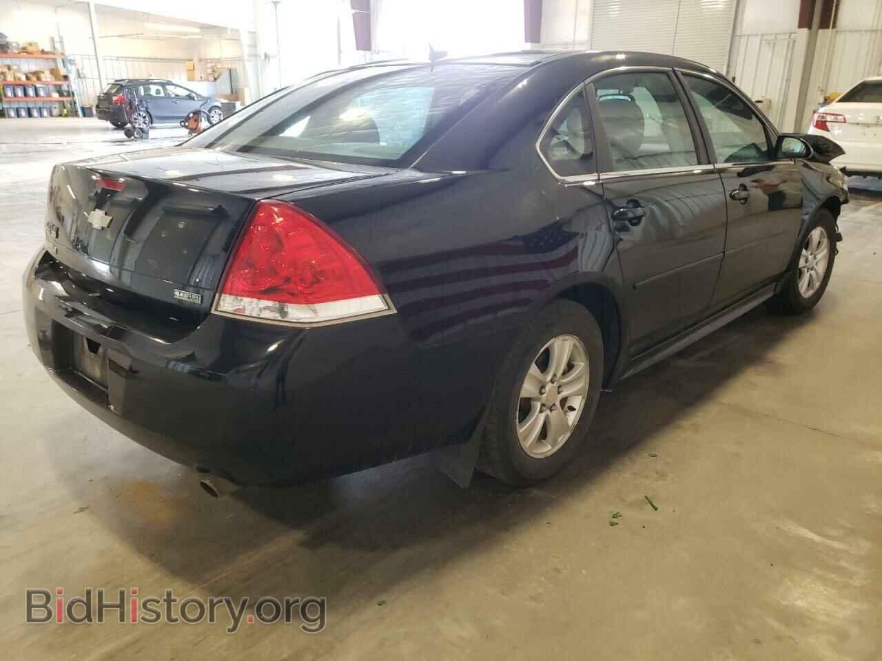 2013 CHEVROLET IMPALA - VIN: 2G1WF5E30D1240533 - Фото 3