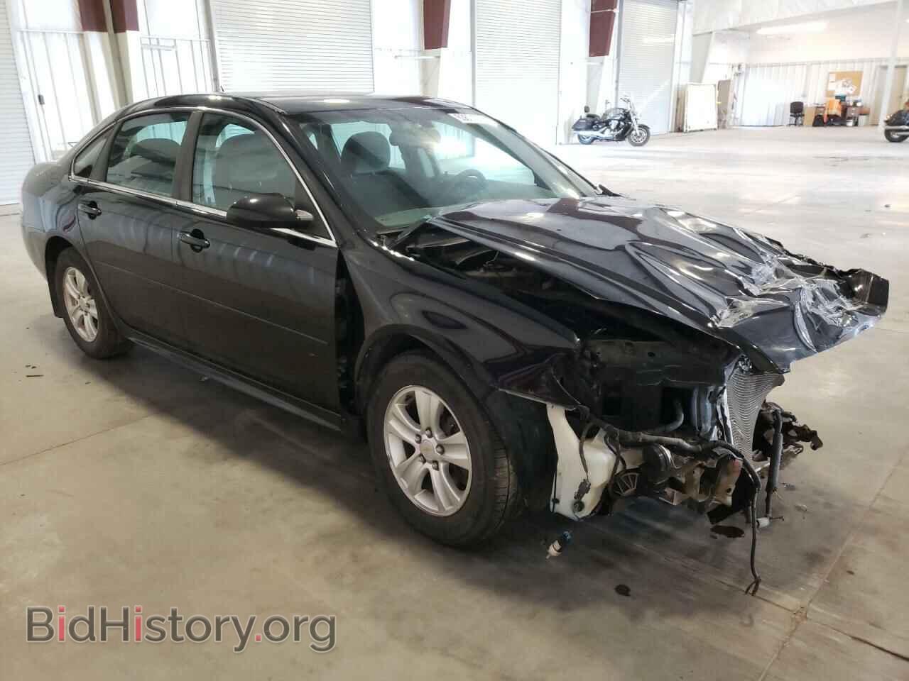 2013 CHEVROLET IMPALA - VIN: 2G1WF5E30D1240533 - Фото 4