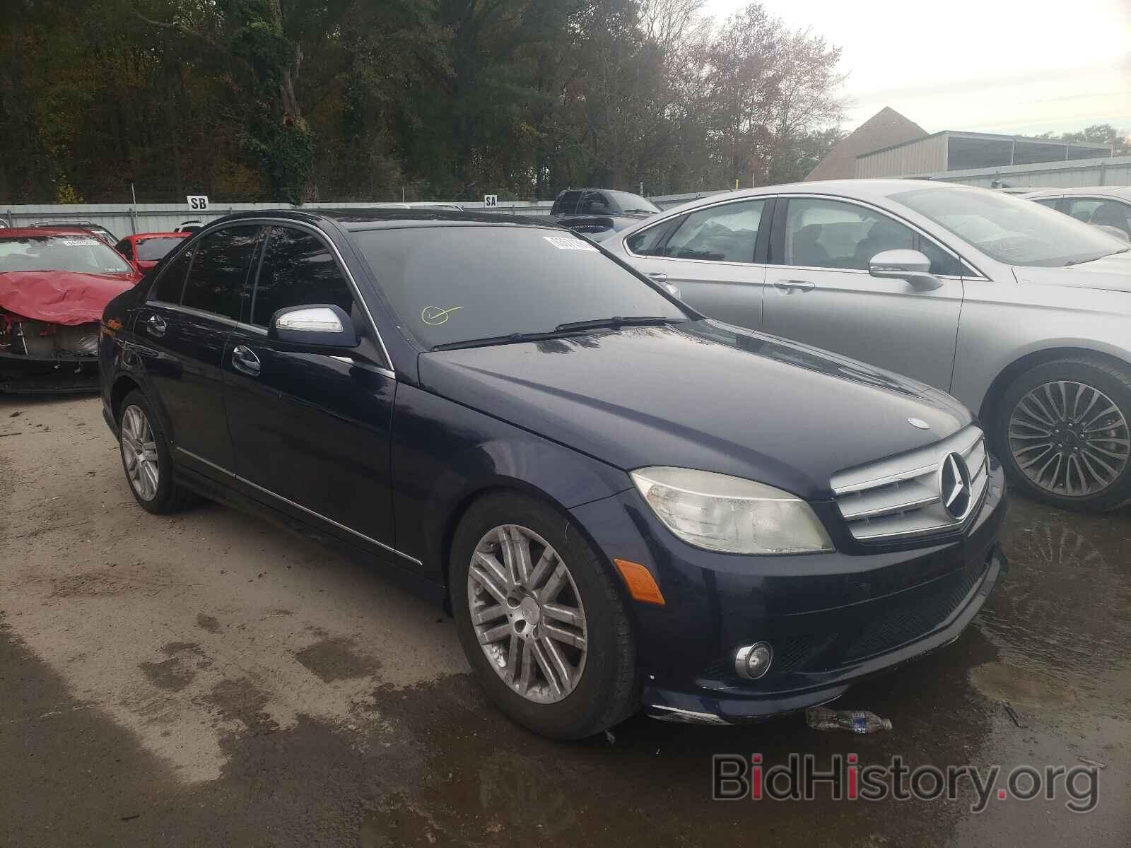 Photo WDDGF81X78F110453 - MERCEDES-BENZ C-CLASS 2008