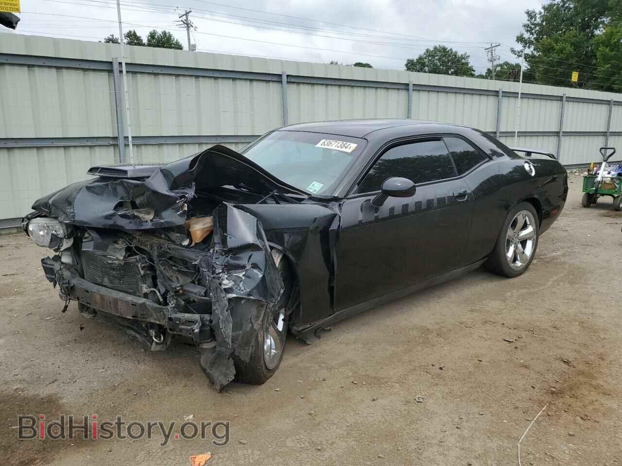 Photo 2C3CDYBT6CH204636 - DODGE CHALLENGER 2012