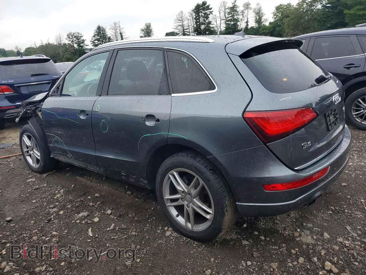 2017 AUDI Q5 - VIN: WA1L2AFP2HA015634 - Фото 2