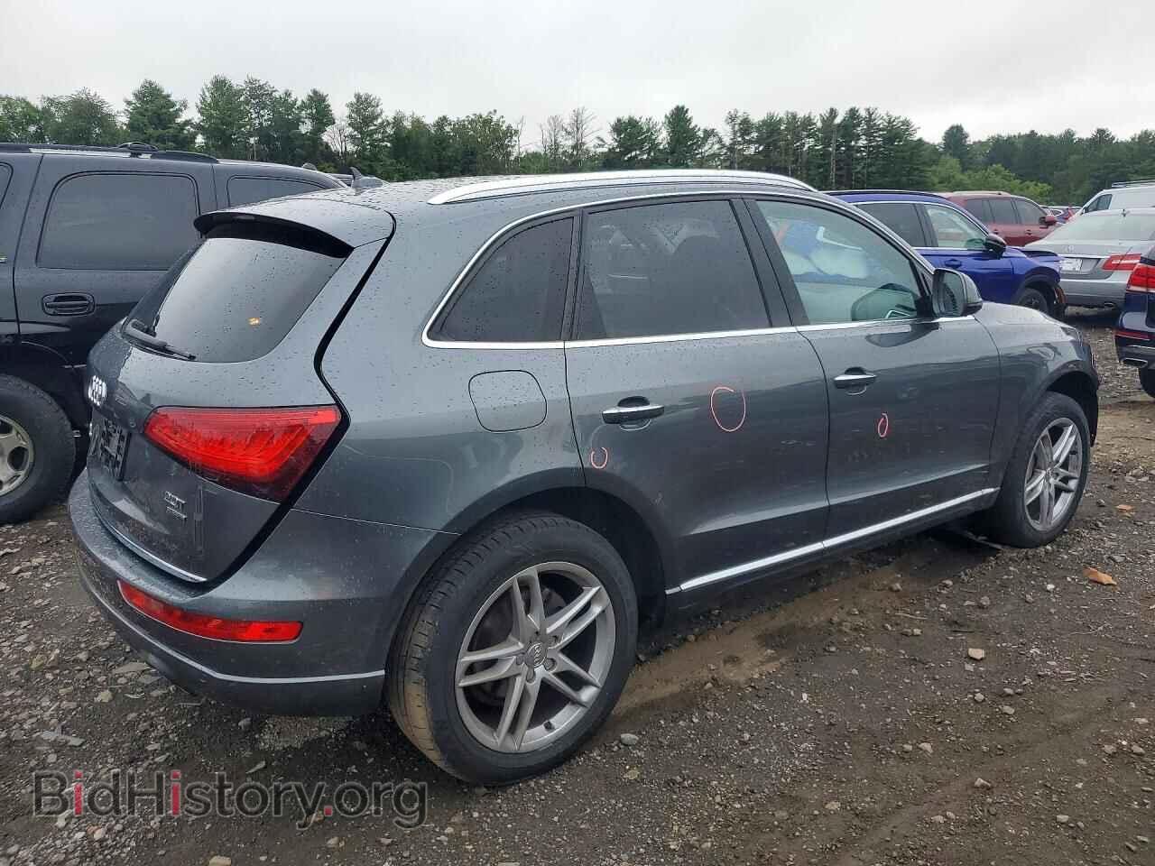 2017 AUDI Q5 - VIN: WA1L2AFP2HA015634 - Фото 3
