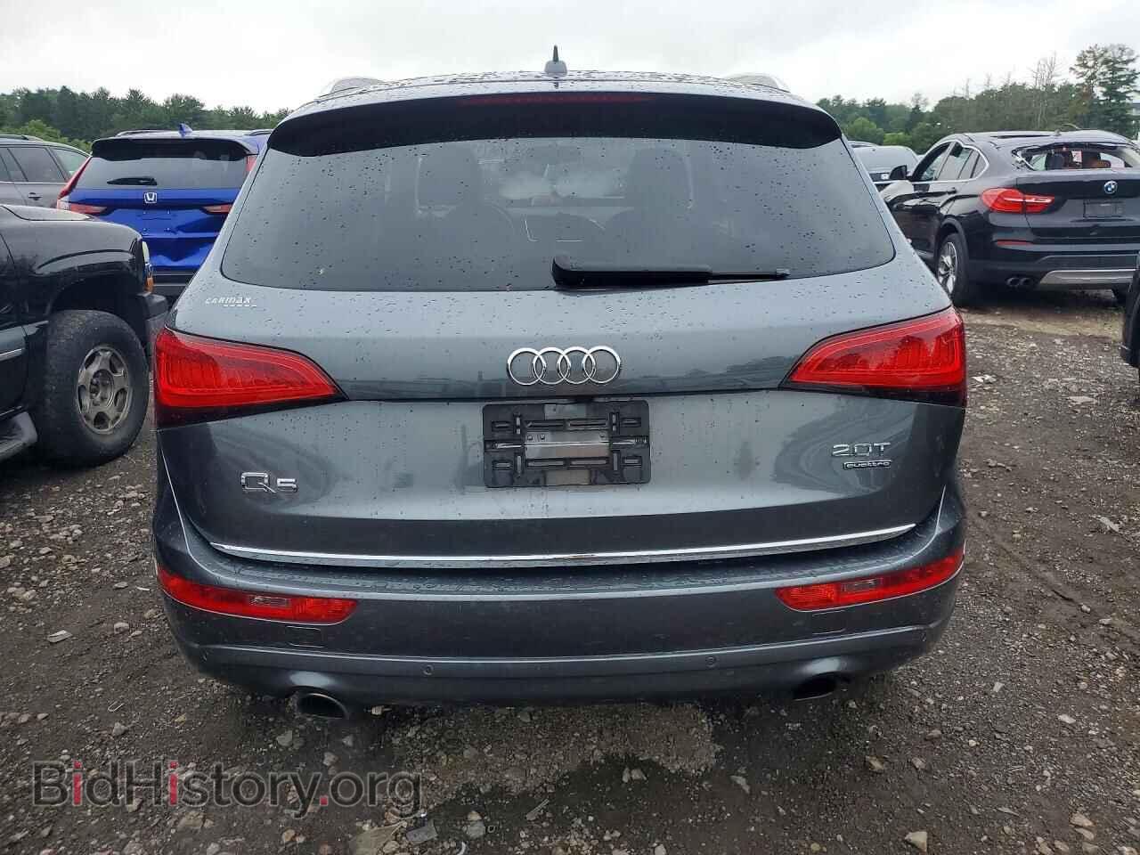 2017 AUDI Q5 - VIN: WA1L2AFP2HA015634 - Фото 6