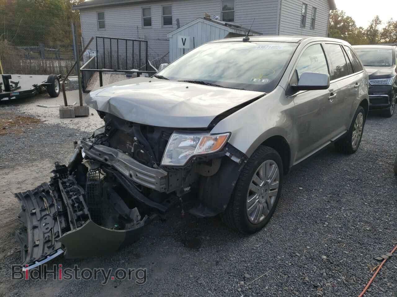 2008 FORD EDGE - VIN: 2FMDK49C98BA57853 - Фото 2