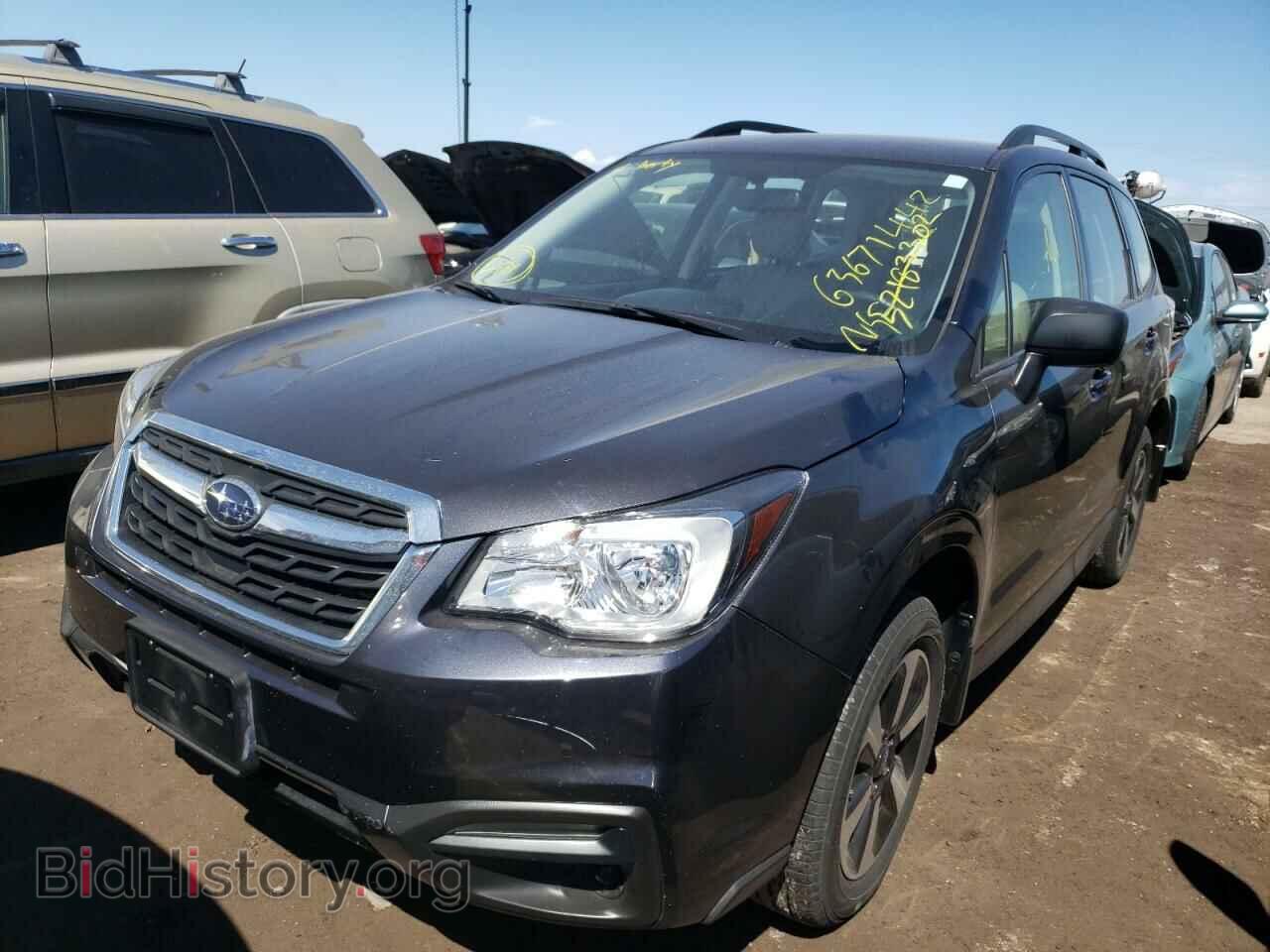 2017 SUBARU FORESTER - VIN: JF2SJABC8HH593821 - Фото 2
