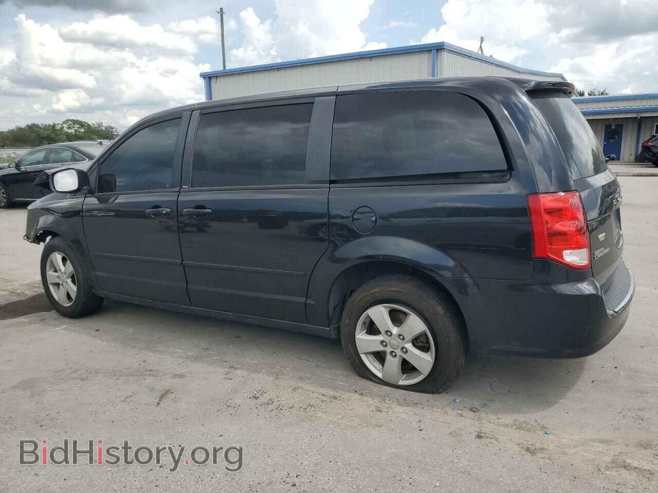 2013 DODGE CARAVAN - VIN: 2C4RDGBG6DR668699 - Фото 2