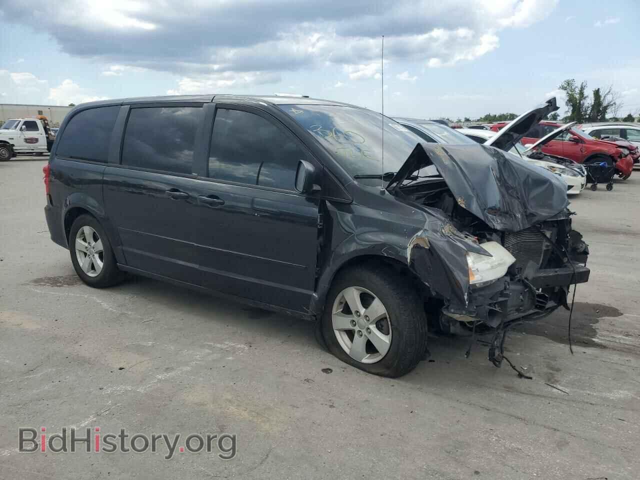 2013 DODGE CARAVAN - VIN: 2C4RDGBG6DR668699 - Фото 4