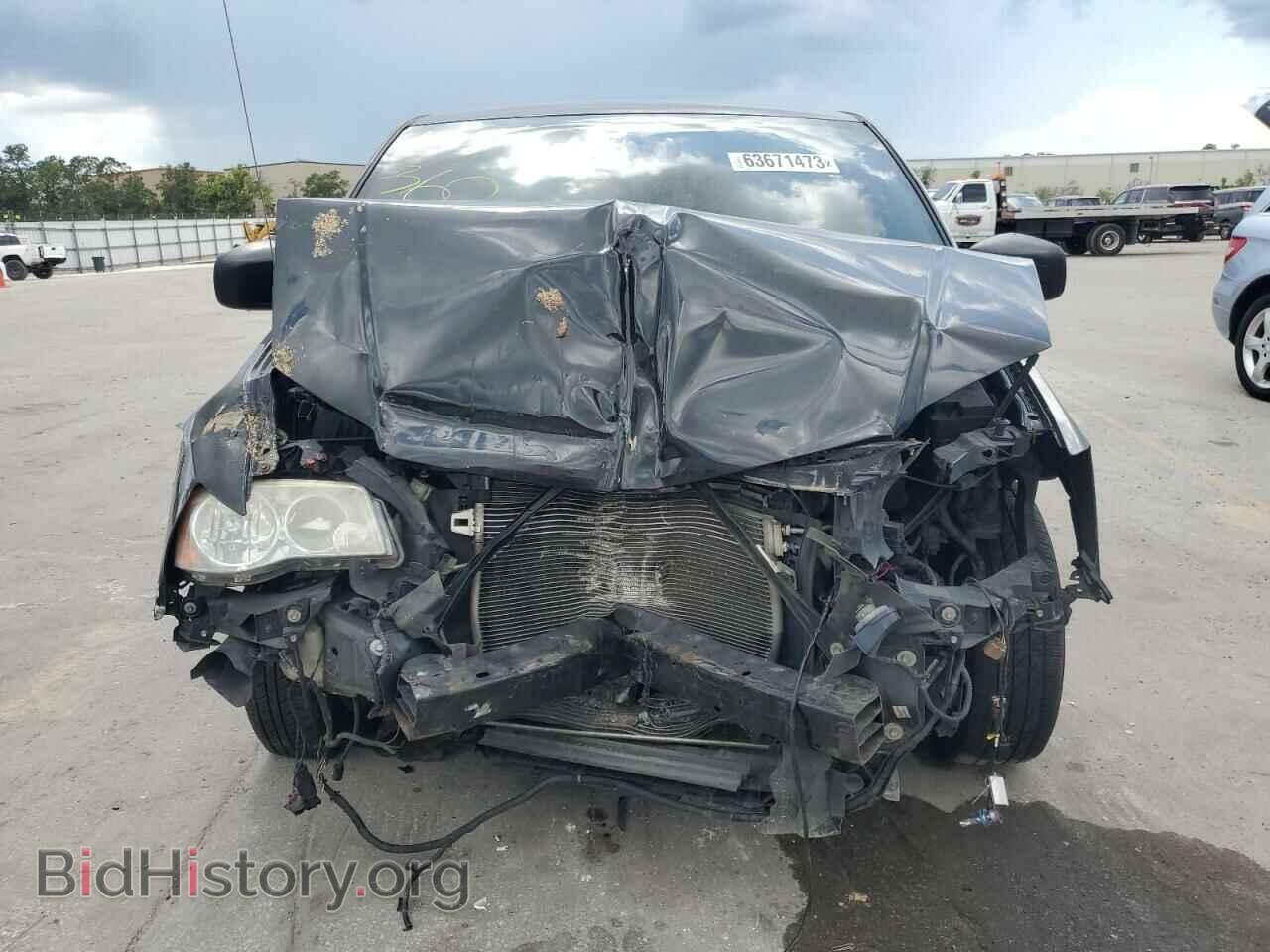 2013 DODGE CARAVAN - VIN: 2C4RDGBG6DR668699 - Фото 5