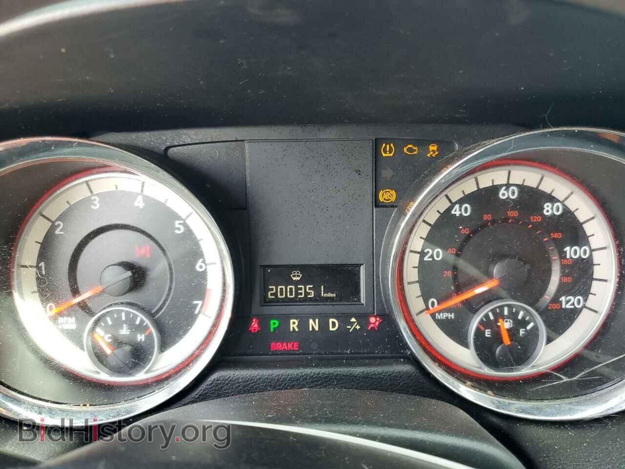2013 DODGE CARAVAN - VIN: 2C4RDGBG6DR668699 - Фото 9