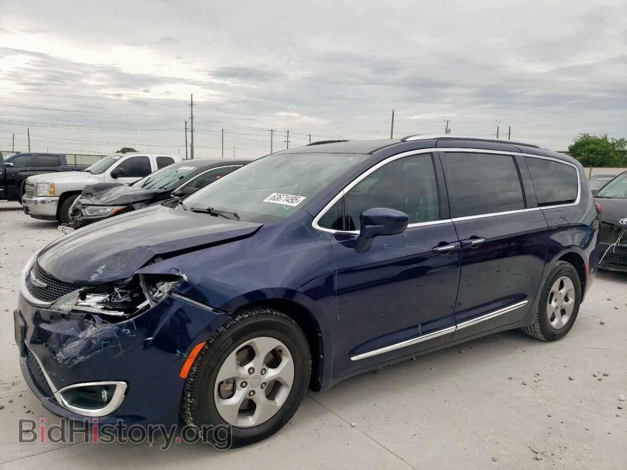 Фотография 2C4RC1EG4HR628459 - CHRYSLER PACIFICA 2017