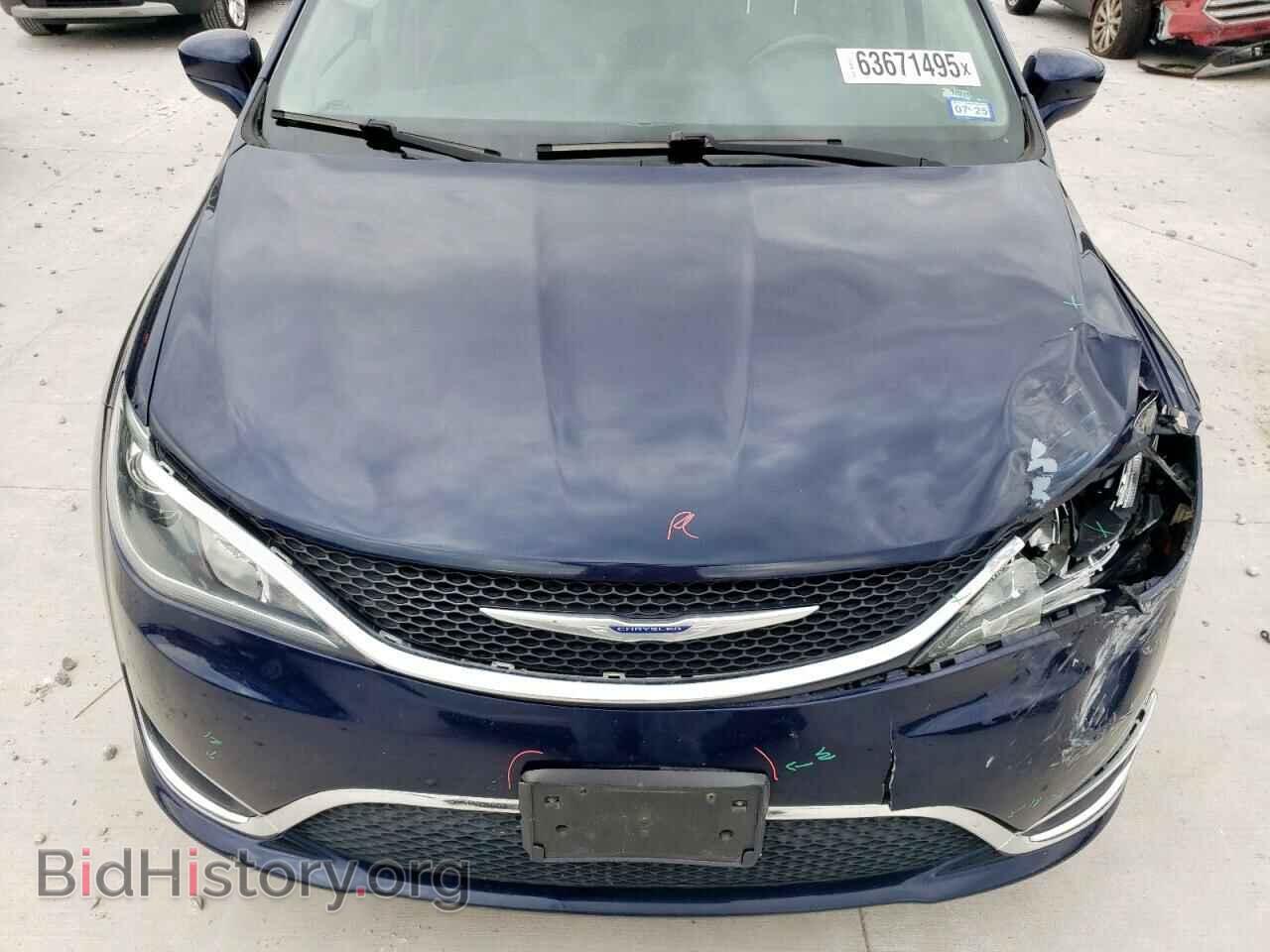 2017 CHRYSLER PACIFICA - VIN: 2C4RC1EG4HR628459 - Фото 12