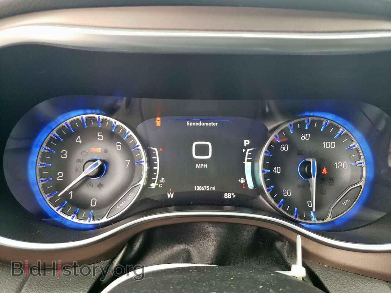 2017 CHRYSLER PACIFICA - VIN: 2C4RC1EG4HR628459 - Фото 9