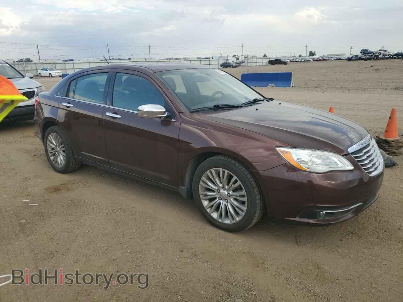 2012 CHRYSLER 200 - VIN: 1C3CCBCG3CN241474 - Фото 4