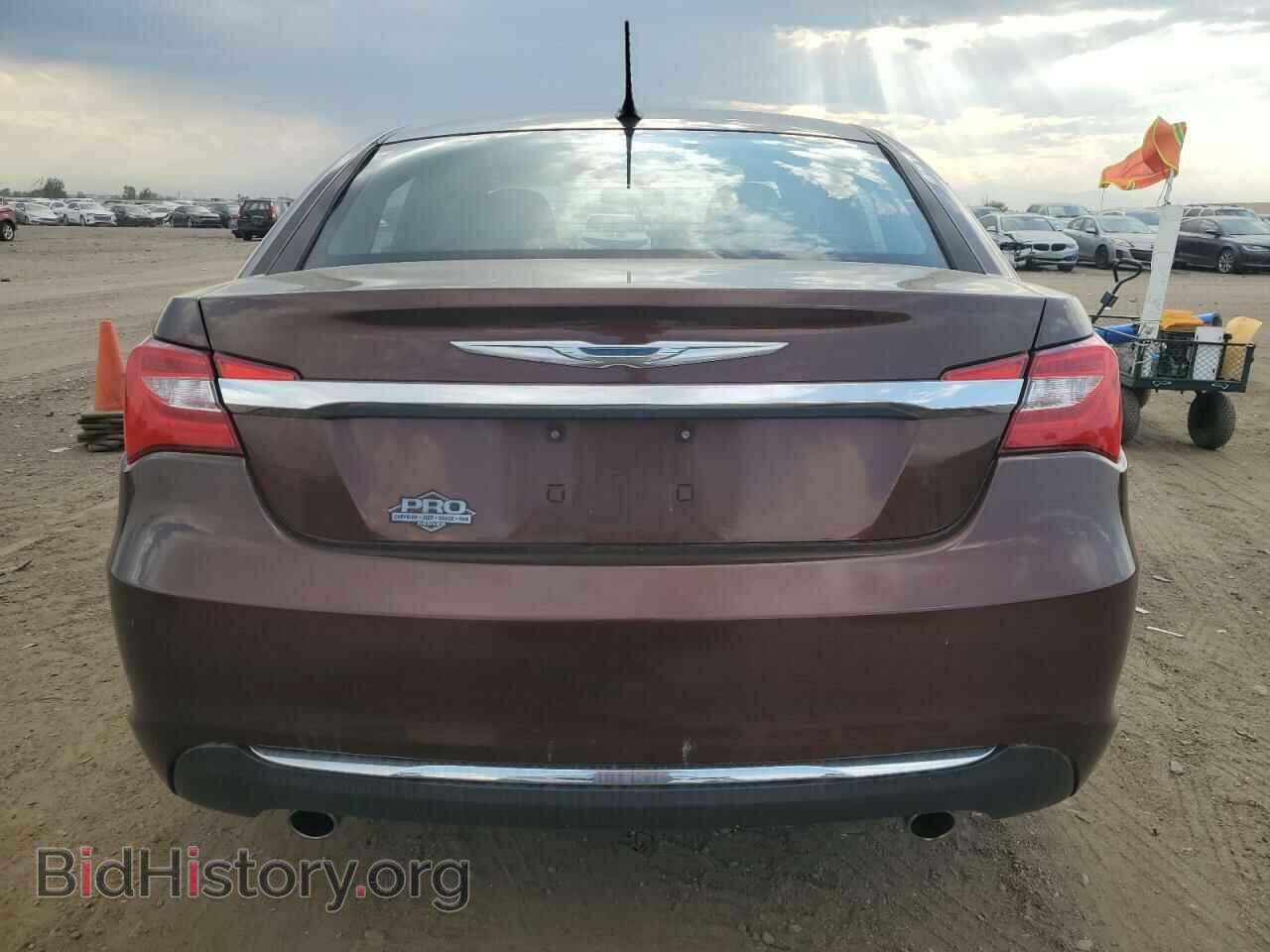 2012 CHRYSLER 200 - VIN: 1C3CCBCG3CN241474 - Фото 6