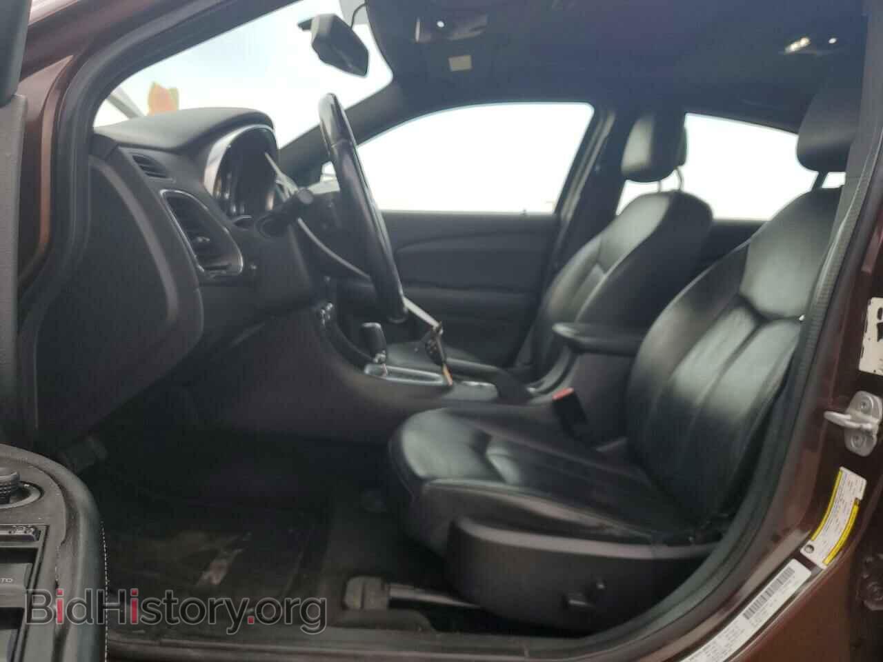 2012 CHRYSLER 200 - VIN: 1C3CCBCG3CN241474 - Фото 7