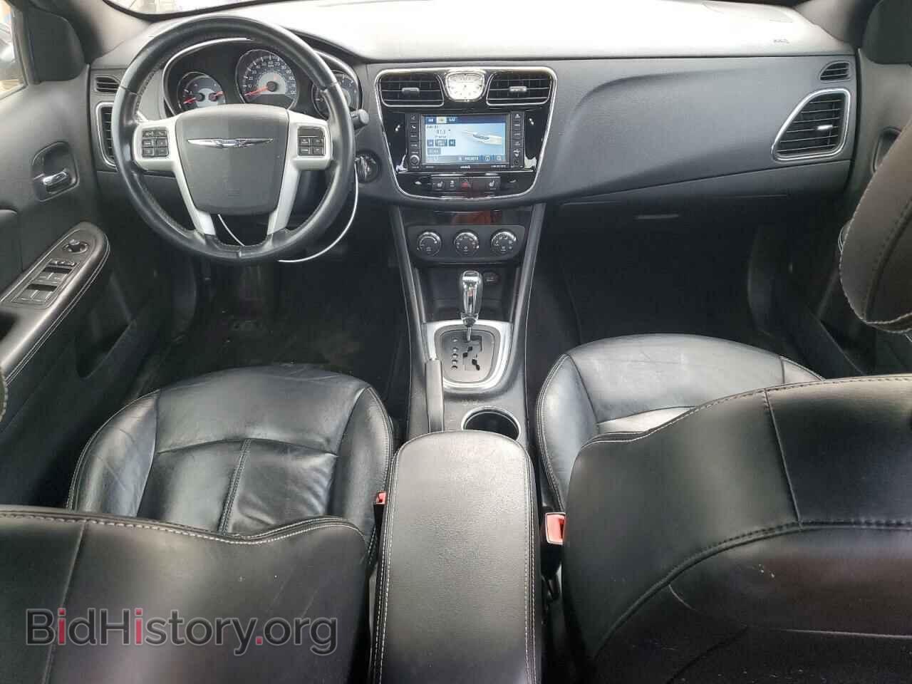 2012 CHRYSLER 200 - VIN: 1C3CCBCG3CN241474 - Фото 8