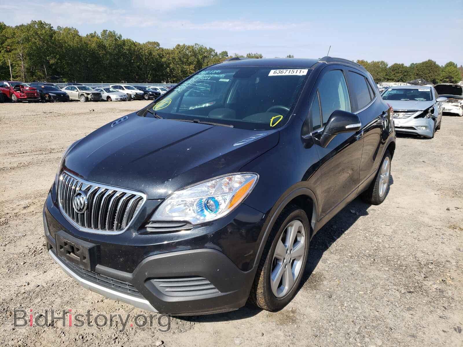 2016 BUICK ENCORE - VIN: KL4CJASB8GB656082 - Фото 2