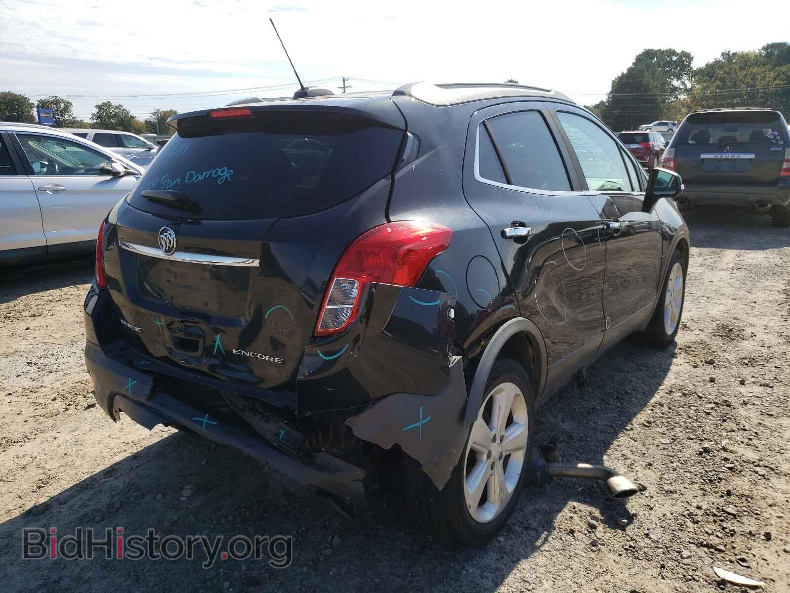 2016 BUICK ENCORE - VIN: KL4CJASB8GB656082 - Фото 4