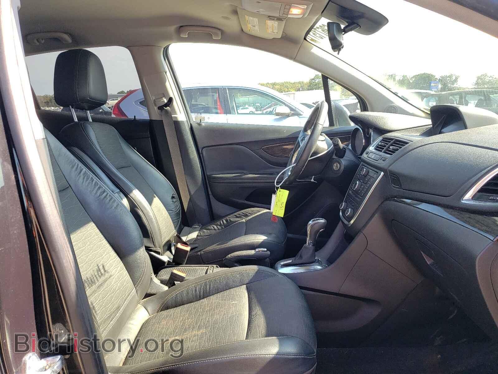 2016 BUICK ENCORE - VIN: KL4CJASB8GB656082 - Фото 5