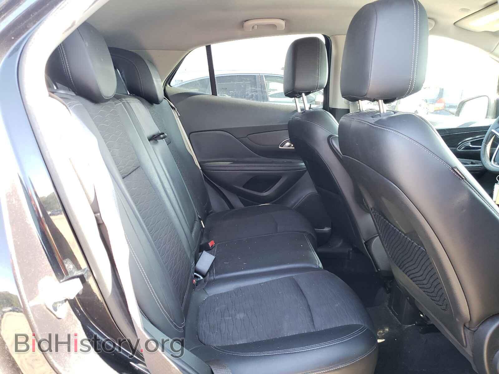 2016 BUICK ENCORE - VIN: KL4CJASB8GB656082 - Фото 6