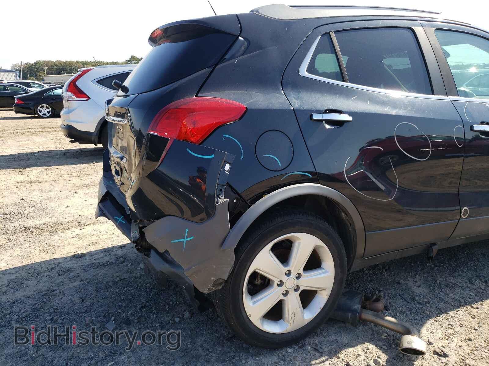 2016 BUICK ENCORE - VIN: KL4CJASB8GB656082 - Фото 9