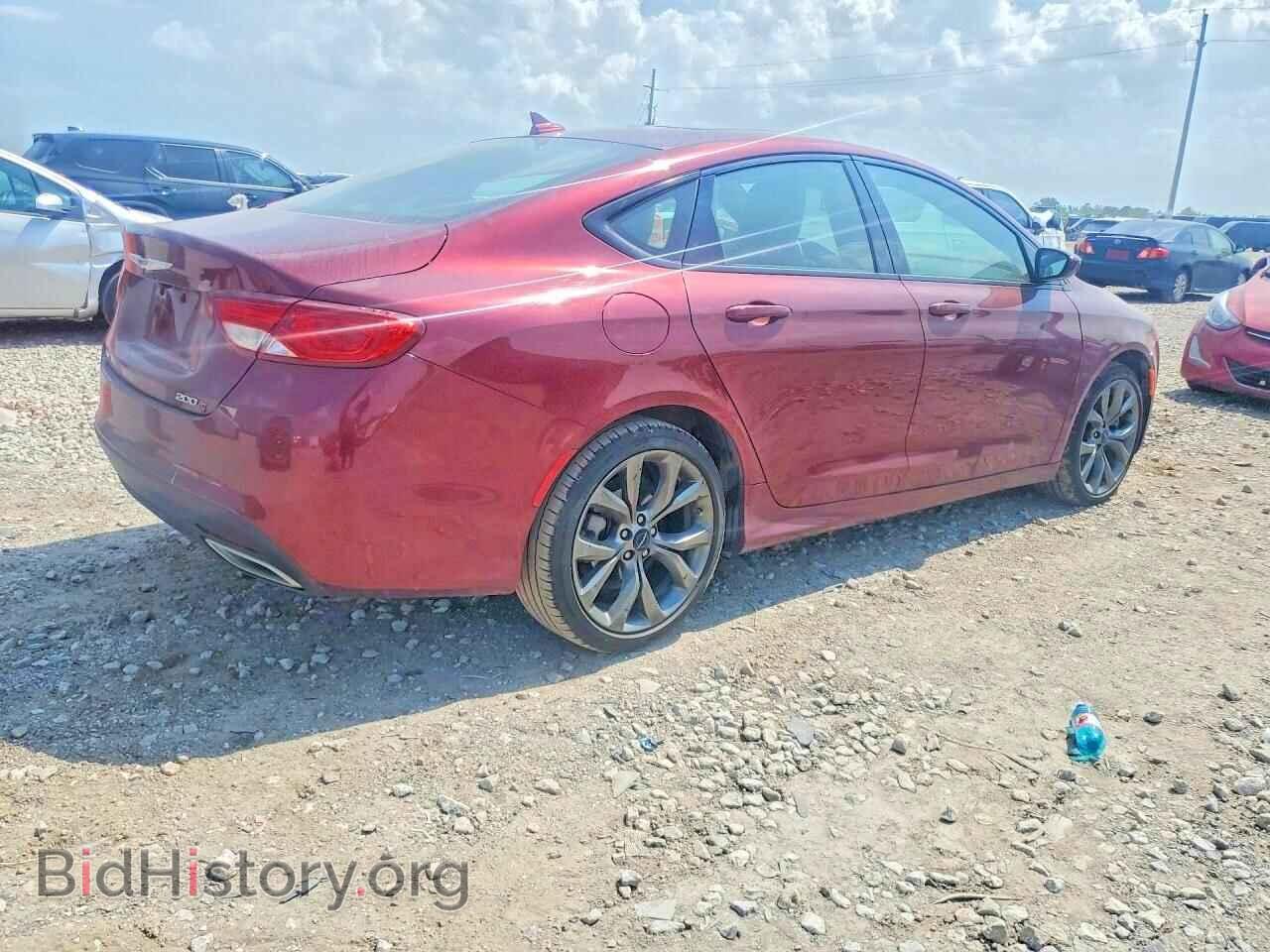 2016 CHRYSLER 200 - VIN: 1C3CCCDG9GN152308 - Photo 3