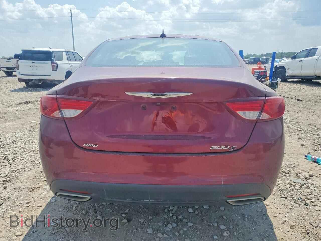 2016 CHRYSLER 200 - VIN: 1C3CCCDG9GN152308 - Photo 6
