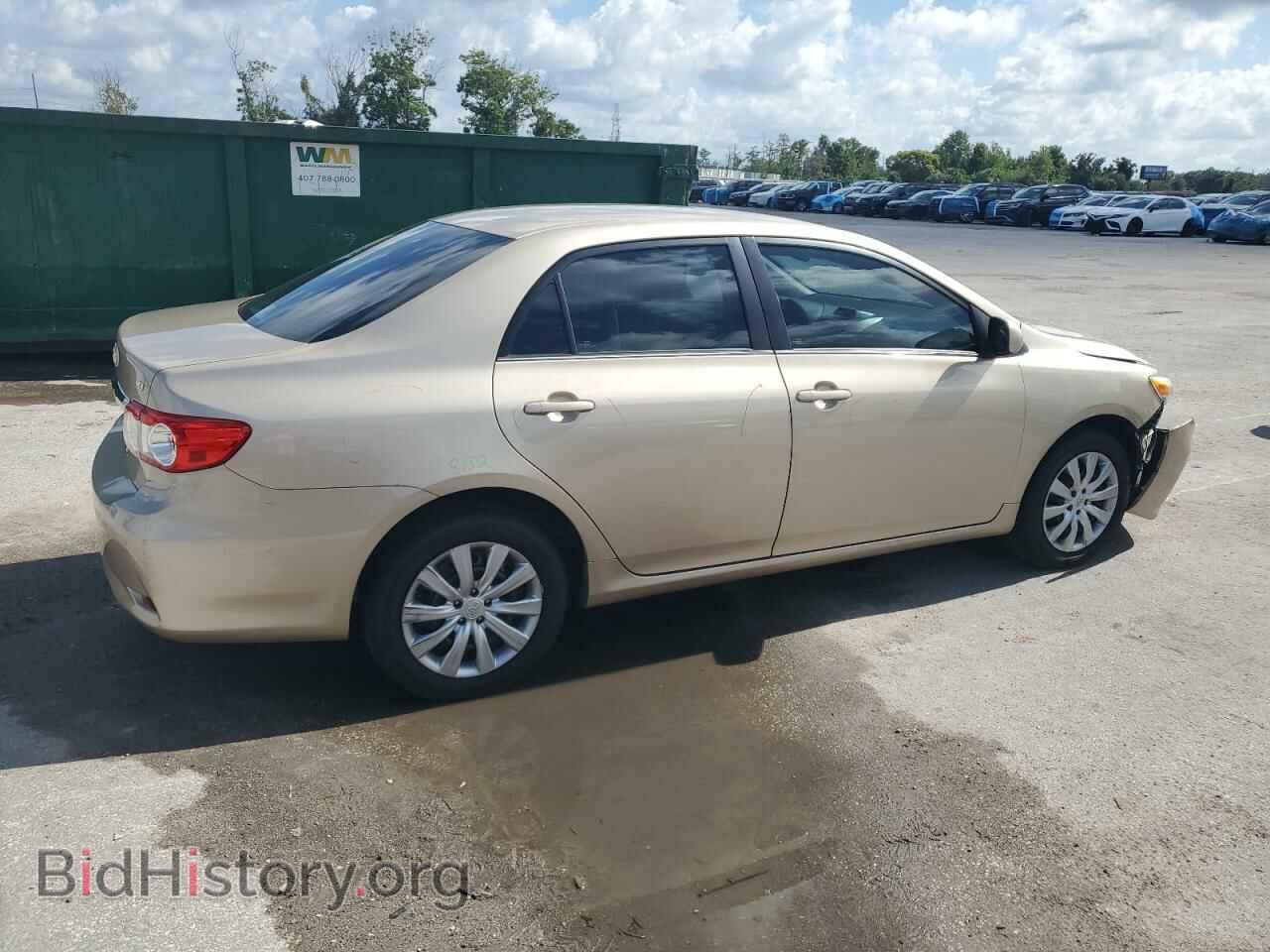 2013 TOYOTA COROLLA - VIN: 5YFBU4EE7DP207702 - Фото 3