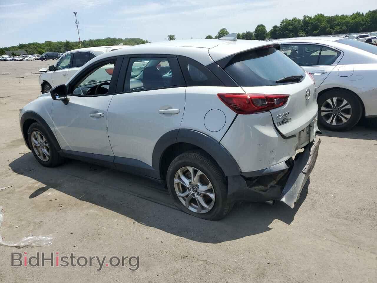 2018 MAZDA CX-3 - VIN: JM1DKFB76J0316612 - Фото 2